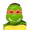 Plastová maska Michelangelo Ninja Turtles pro děti