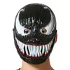 Černo-bílá maska Symbiote pro dospělé