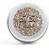 Stříbrné metalické biologicky rozložitelné flitry Runway – Yes, yes, sequins
