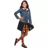 Harry Potter dívčí top Gryffindor se sukní, Velikost: 5-6 let (110 to 116 cm)