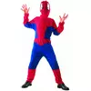 Kostým Spiderman pro chlapce, Velikost: 7-9 let (120-130 cm)
