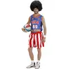 Kostým NBA basketbalisty pro dospělé, Velikost: Medium