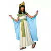 Egyptský královnin kostým pro dívky, Velikost: 8-10 let (146 cm)
