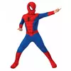 Klasický kostým Ultimate Spiderman pro děti, Velikost: 9-10 let (134 to 140 cm)
