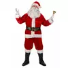 Kompletní kostým Santa Clause Deluxe pro dospělé, Velikost: X-Large