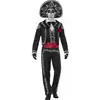 Mexický kostým kostlivce pro muže, Day of the Dead, Velikost: X-Large