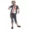 Zombie kostým školáka pro chlapce Halloween, Velikost: 13-15 let