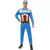 Kostým Classic Captain America pro dospělé, Velikost: X-Large