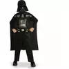 Klasický kostým Darth Vader Star Wars pro chlapce, Velikost: 5-6 let (110 to 116 cm)