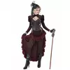 Sexy steampunk kostým pro ženy, Velikost: Medium (40/42)
