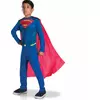 Klasický kostým Superman Justice League pro chlapce, Velikost: 3-4 let (90 to 104 cm)