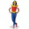 Kostým Classic Wonder Woman Super Hero Girls pro dívky, Velikost: 7-8 let (122 to 128 cm)