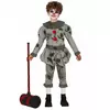 Psychopatický klaunský kostým pro chlapce, Velikost: 9 let (125-135 cm)