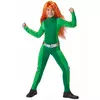 Dívčí kostým Green Shock Spy, Velikost: XXL 15-16 let(153-158 cm)