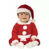 Kostým Mother Christmas pro miminka, Velikost: 18-24 měsíců (89 - 93cm)