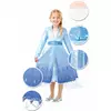Prémiový kostým Elsa Frozen 2 pro dívky, Velikost: 7-8 let (122 to 128 cm)