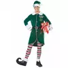 Luxusní vánoční elf Santa Claus pro muže, Velikost: Small/Medium