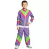 Dětský retro joggingový kostým, Velikost: 10-12 let (140-152 cm)