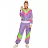 Dámský retro joggingový kostým, Velikost: Medium
