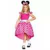 Klasický růžový kostým Minnie pro dívky, Velikost: 3-4 let (97 - 109 cm)