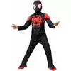 Deluxe kostým Spiderman Miles Morales pro děti, Velikost: 7-8 let (122 to 128 cm)