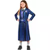 Kostým školní uniformy Enid – Wednesday pro děti, Velikost: 9-10 let (134 to 140 cm)
