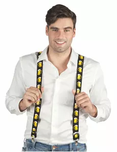 Kšandy s pivním korbelem pro dospělé