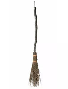 Koště čarodějnice 90 cm