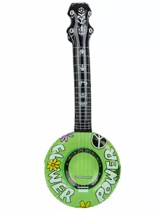 Hippie nafukovací banjo, Barva: Oranžová