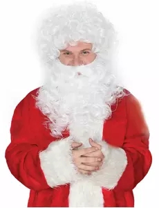 Vousy a paruka Santa Clause