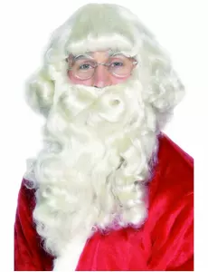 Paruka a vousy Santa Clause pro dospělé