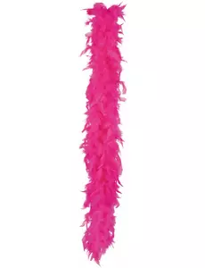 Fuchsiově růžové boa 40g