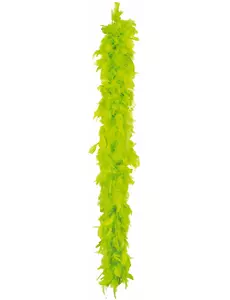 Fluorescenčně zelené boa 40g