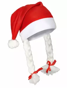 Santa čepice pro dospělé