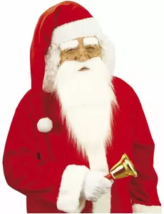 Dlouhá santa čepice pro dospělé