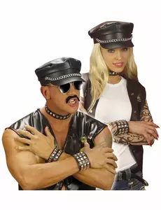 Biker náramek