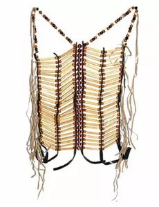 Indiánský bustier pro dospělé