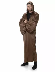 Hnědý plášť pro dospělé