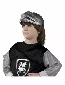 Středověká rytířská helma pro děti