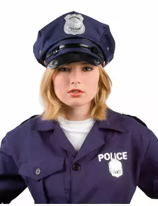 Policejní čepice pro dospělé