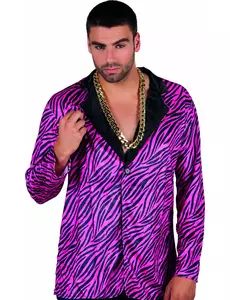 Zlatý „bling bling“ řetěz pro dospělé