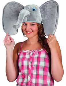Sloní klobouk pro dospělé