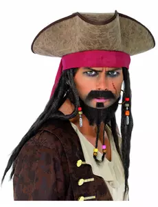 Pirátský klobouk pro muže