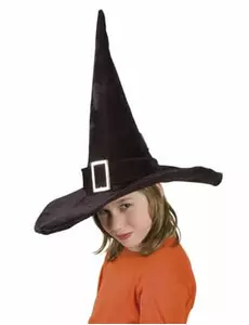 Dětský čarodějnický klobouk Halloween