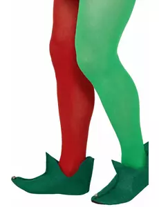 Vánoční elfí boty pro dospělé