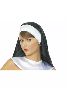 Jeptišská pokrývka hlavy pro dospělé