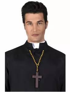Náhrdelník s mnišským křížem pro dospělé