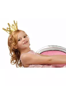 Mini korunka pro dětskou královnu
