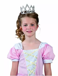 Dětská princeznovská tiára s kamínky