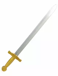 Plastový středověký rytířský meč pro děti 65 cm